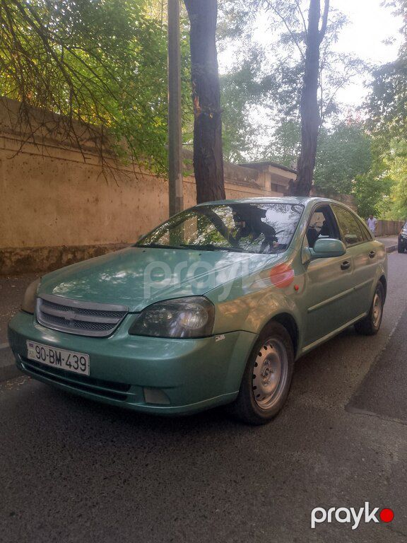 Chevrolet Lacetti, 1.6 L, 2007 il, 400 000 km — Avtomobillər, Mingəçevir (2)