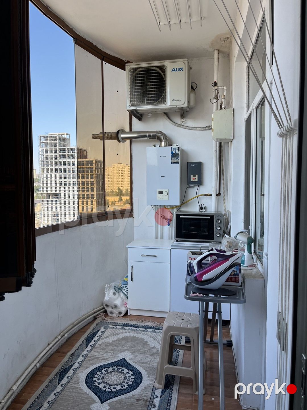 Satılır 2 otaqlı yeni tikili 56 m² — Mənzil, Bakı (8)