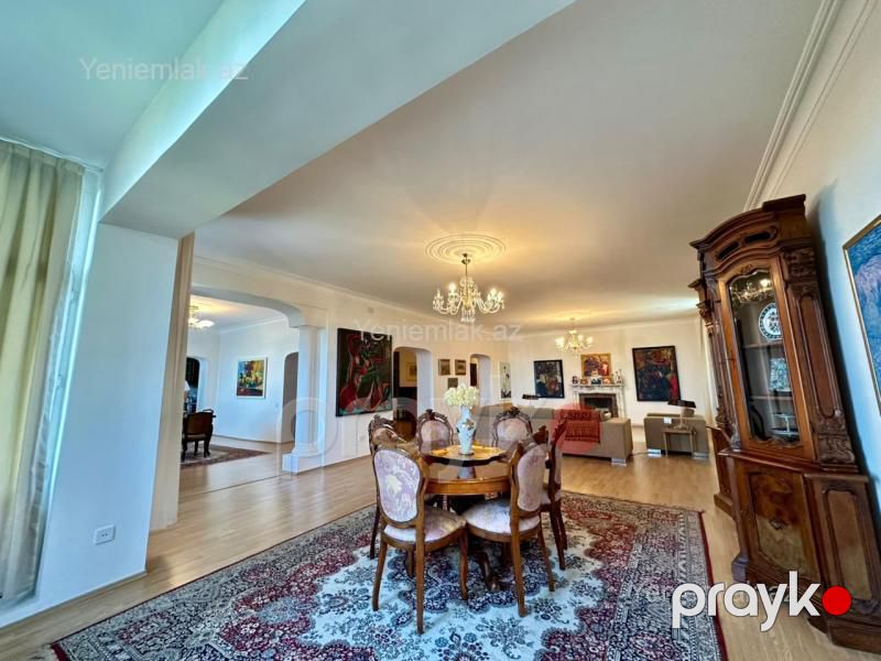 Satılır 5 otaqlı Bina evi menzil (Köhnə tikili), 300 m², Yasamal rayonu — Mənzil, Bakı (4)