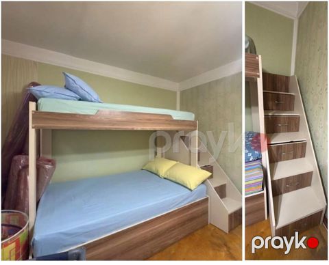 Ikimertebeli çarpayi.qiymet 280 man.matras ortopedik.olcu pilekanla — Bakı