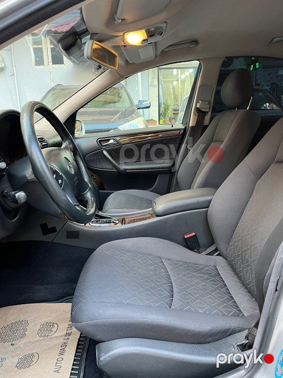 Mercedes C 200, 2.0 L, 2000 il, 227 000 km — Avtomobillər, Bakı (9)