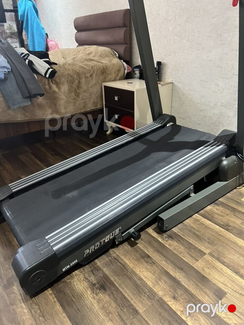 Proteus MTM-5900 qaçış trenajoru – Elektrikli qaçış yolu, ev — Koşu simulyatorları, Bakı (2)