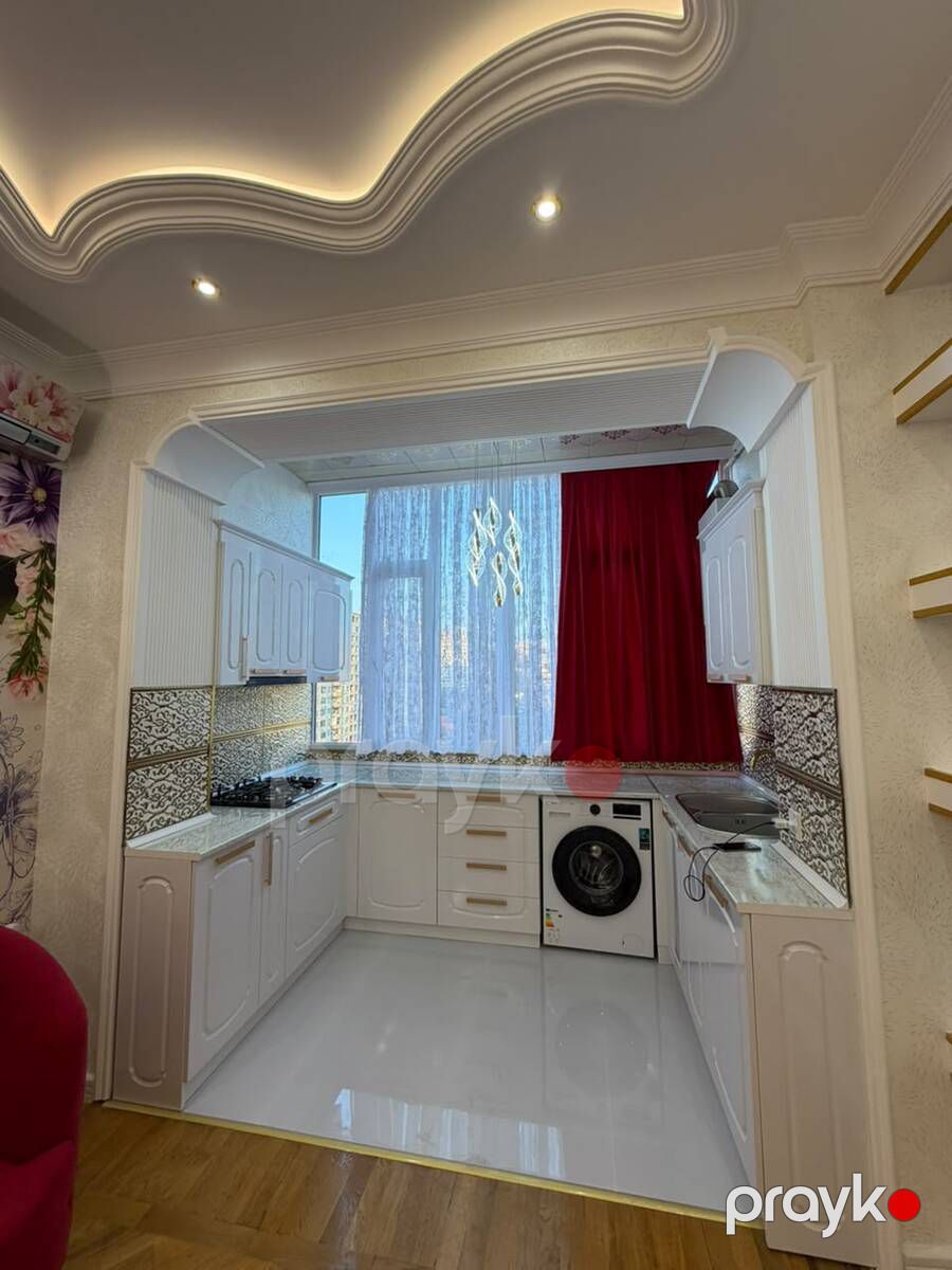 Satılır 2 otaqlı yeni tikili 60 m² — Mənzil, Bakı (4)