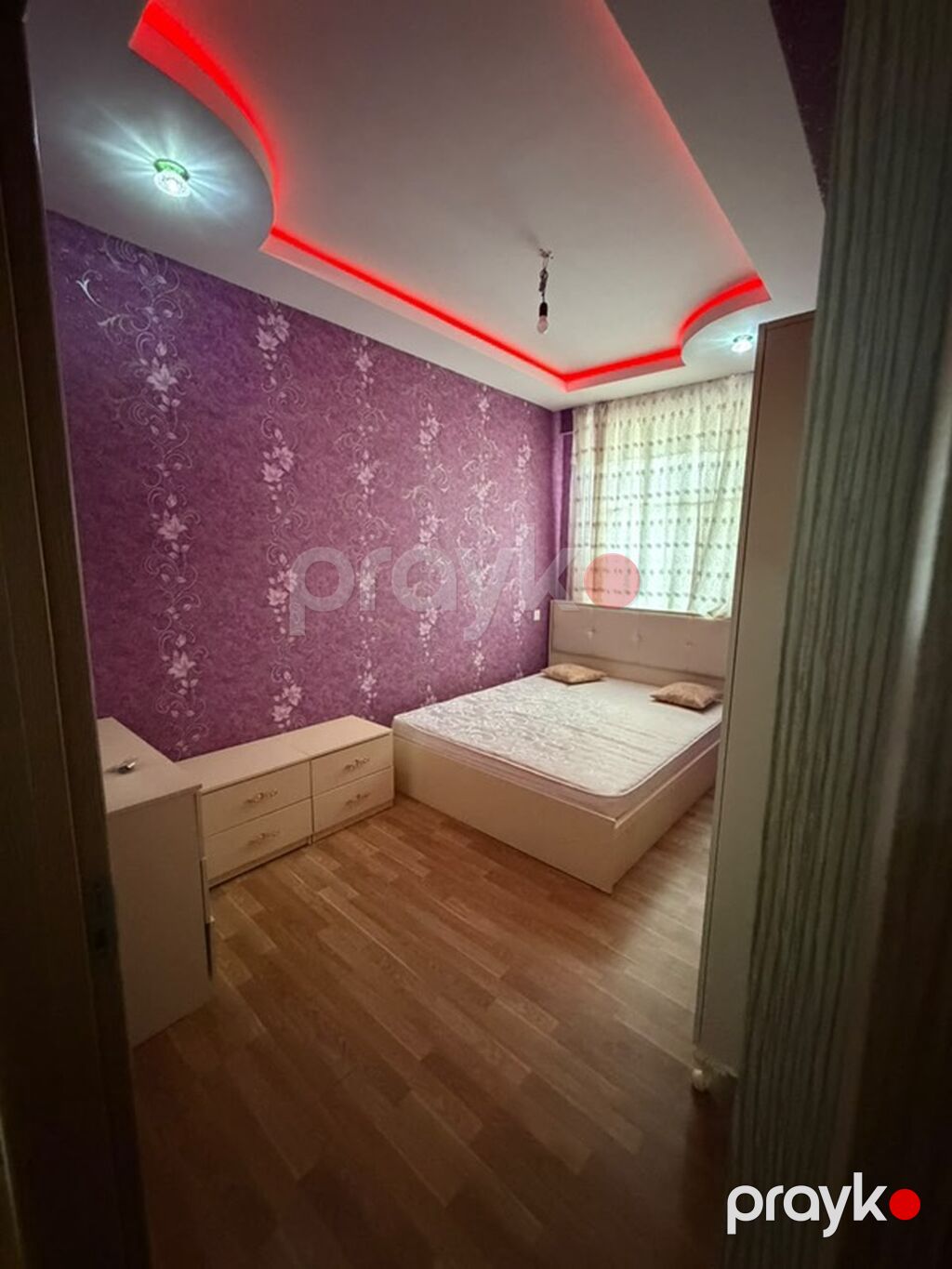 1 otaqlı mənzil – tam mebellı və texnikalı Planlaşdırma və interyer — Mənzil, Masazır (9)