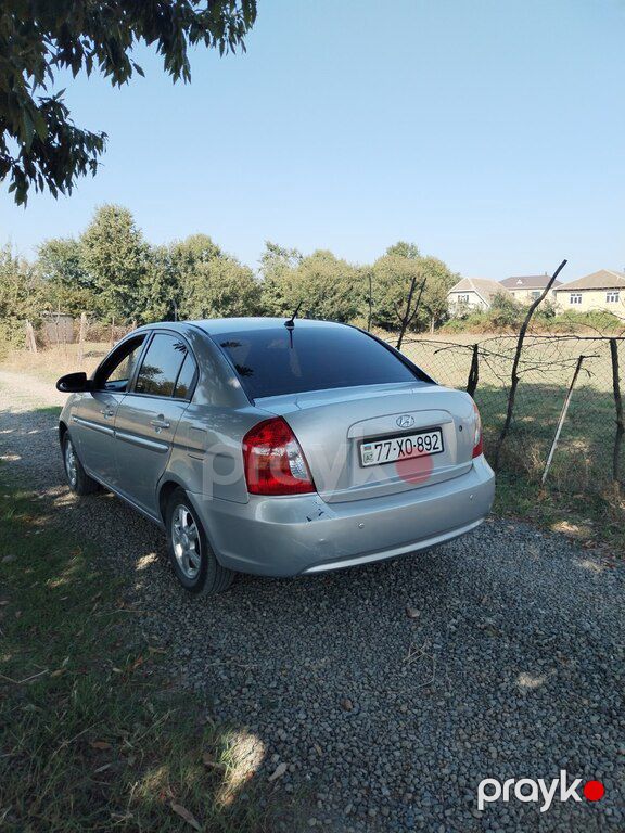 Hyundai Accent, 1.5 L, 2009 il, 150 000 km — Avtomobillər, Masallı (6)