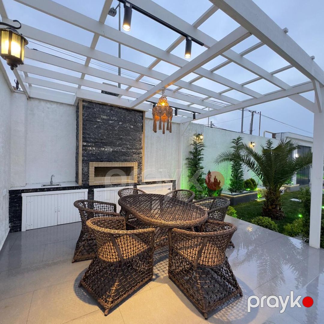 Satılır 5 otaqlı həyət evi/bağ evi 400 m² — Ev, villa, Bakı (12)