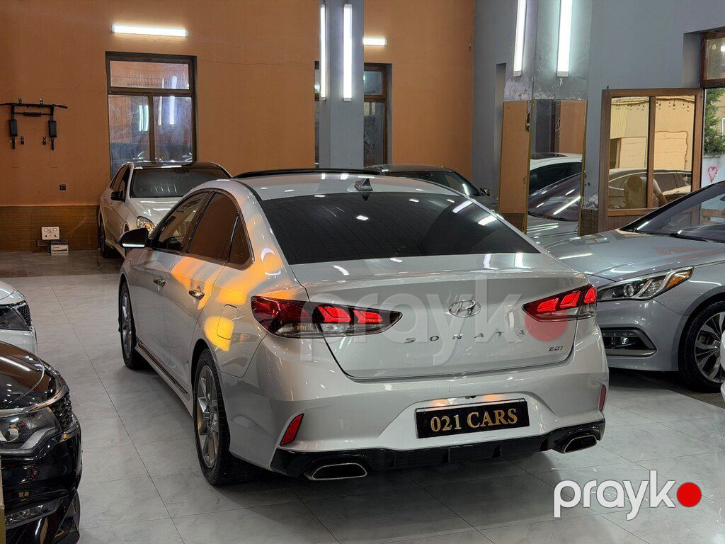 Hyundai Sonata, 2.0 L, 2018 il, 128 021 km — Avtomobillər, Xırdalan (12)