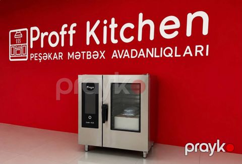 Frego Combi firın 6 tepsili — Bakı