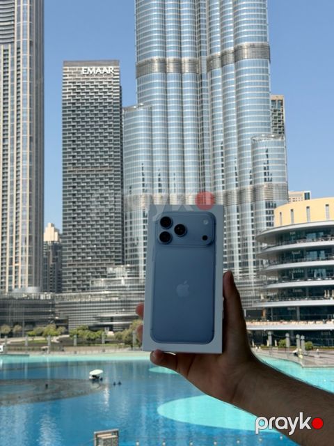 Apple iPhone 18 Pro Glacier 256GB/12GB — Bakı
