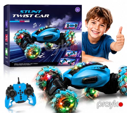 Radio ilə idarə olunan maşın Stunt Twist 4WD, 6+ yaş — Bakı