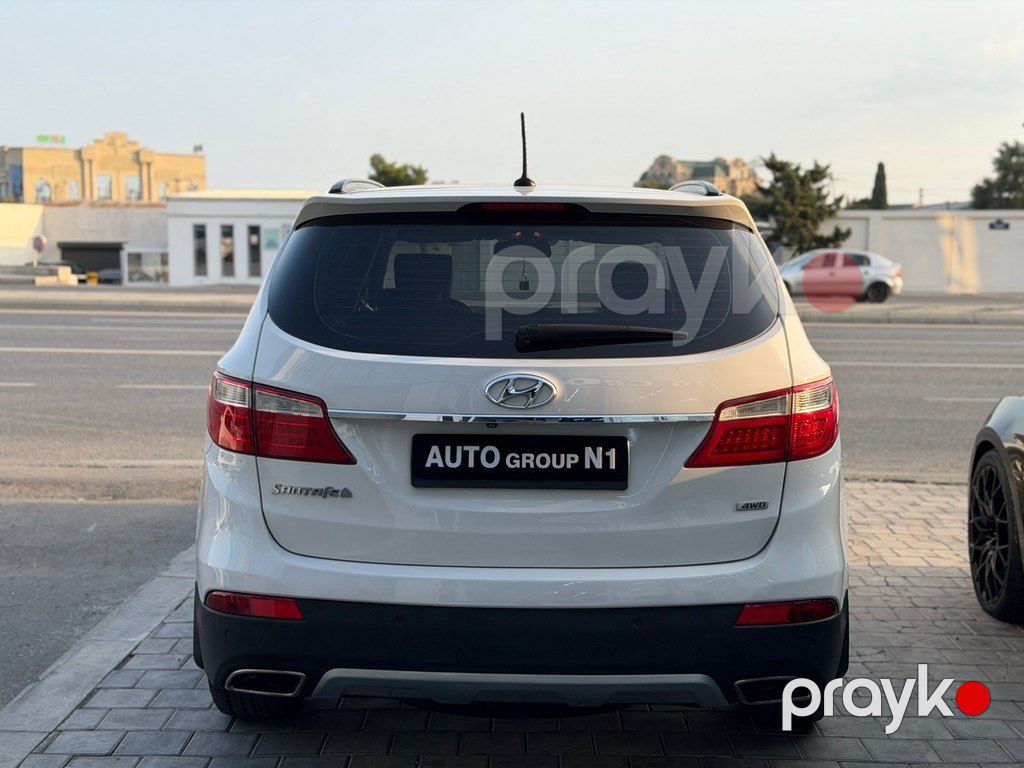 Hyundai Santa Fe, 2.2 L, 2014 il, 180 000 km — Avtomobillər, Bakı (5)