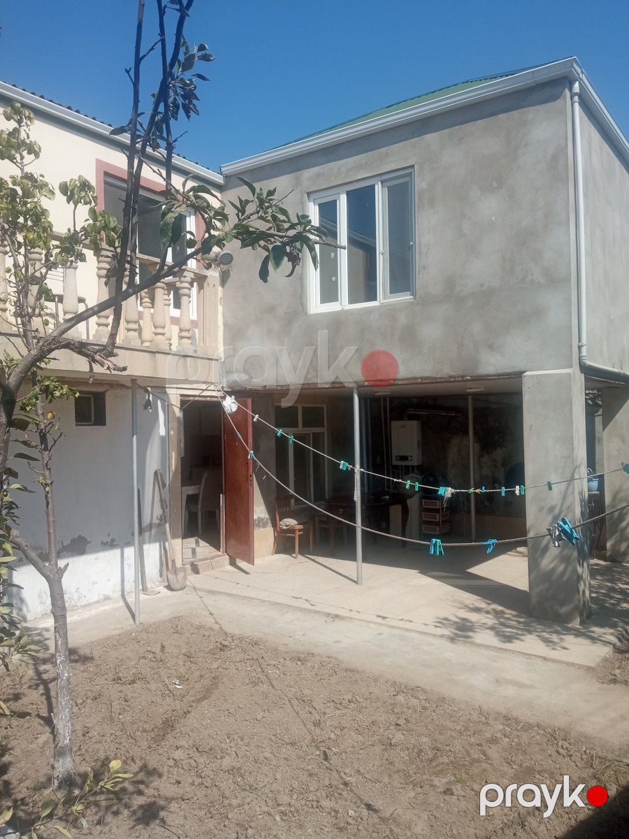 Satılır 2 otaqlı həyət evi/bağ evi 60 m² — Ev, villa, Bakı (10)