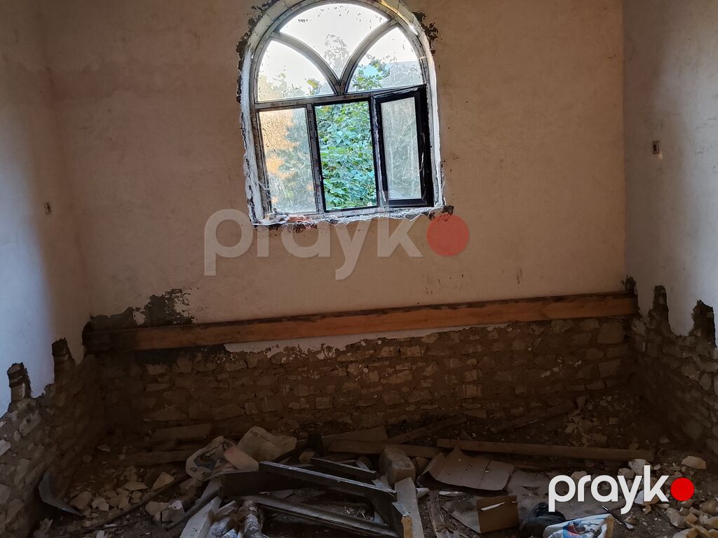 Salam wemkir rayon çinarli qesebesinde ev satilir 2 yarim temirli otaq — Ev, villa, Bakı (6)