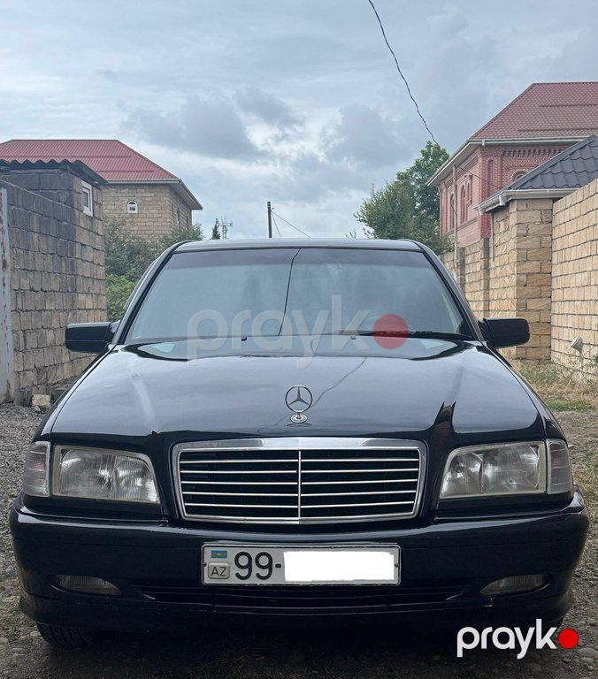 Mercedes C 180, 1.8 L, 1997 il, 390 000 km — Avtomobillər, Bakı (2)
