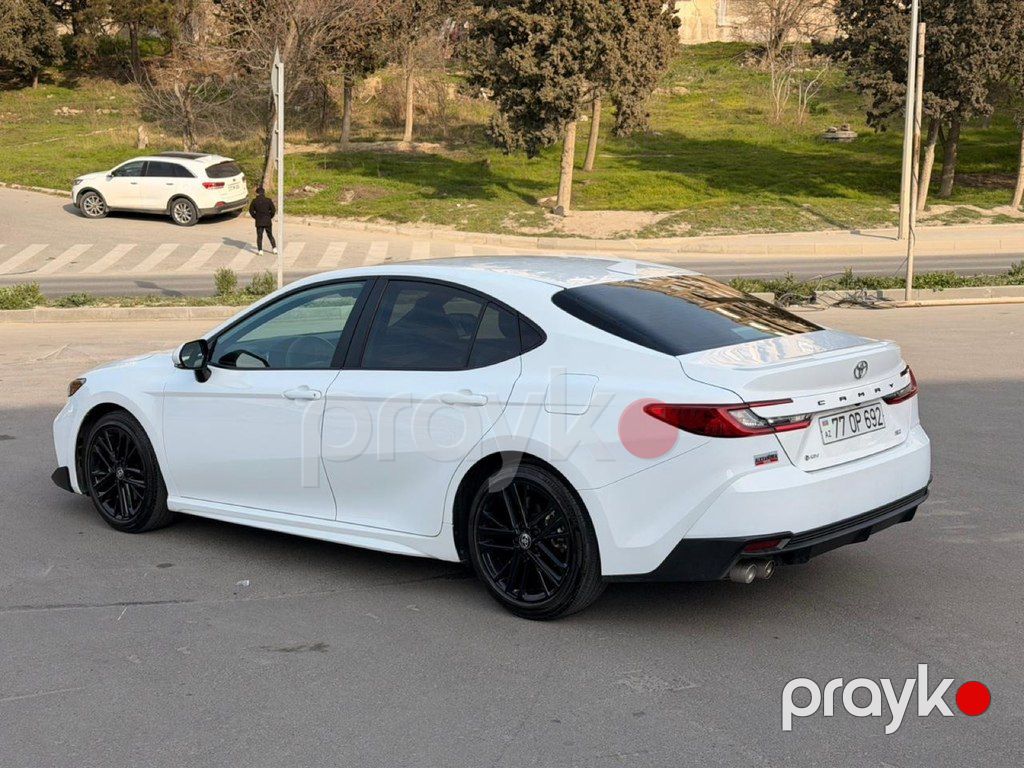 Toyota Camry, 2.5 L, 1.016 kWh, 2025 il, 39 250 km — Avtomobillər, Bakı (4)