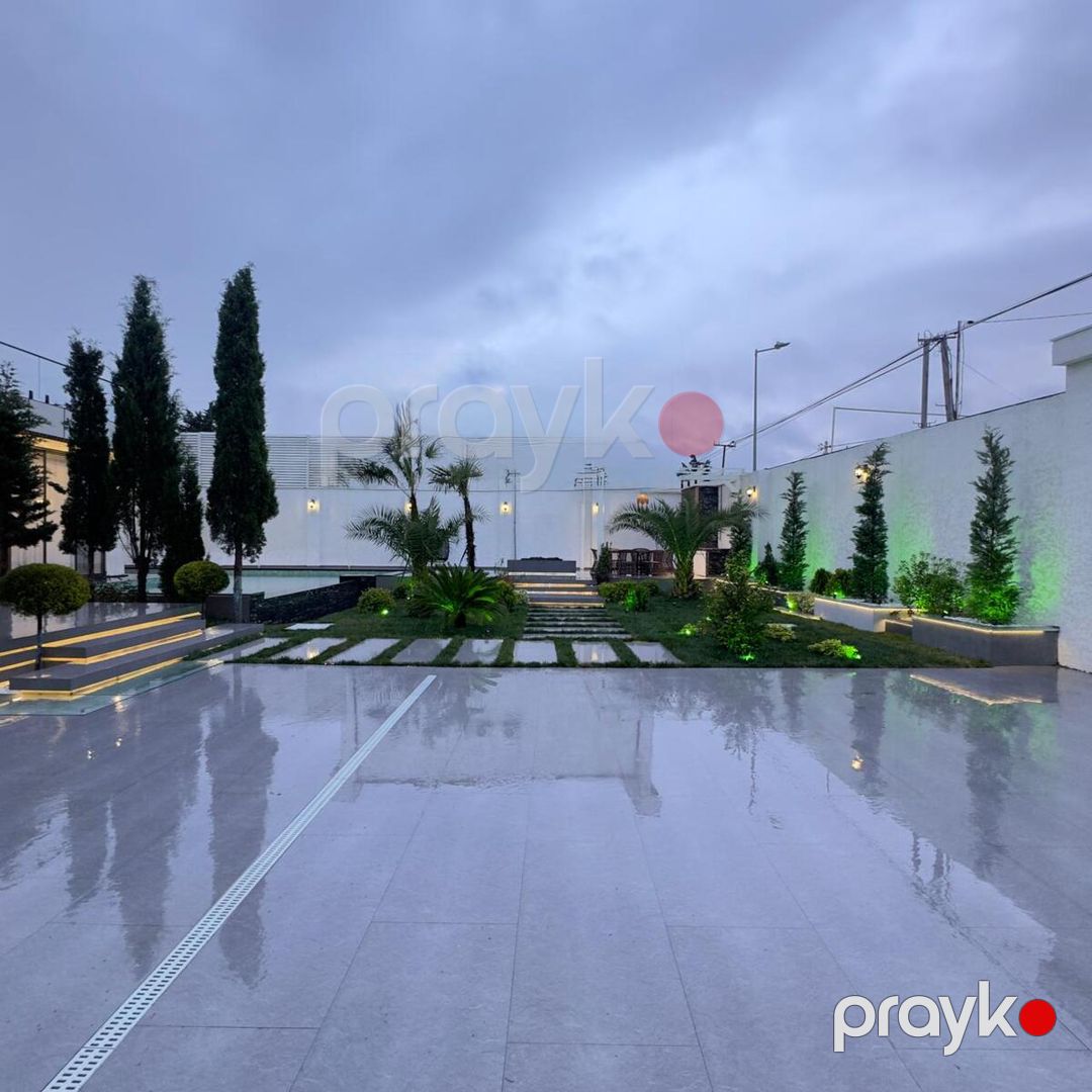 Satılır 5 otaqlı həyət evi/bağ evi 400 m² — Ev, villa, Bakı (10)