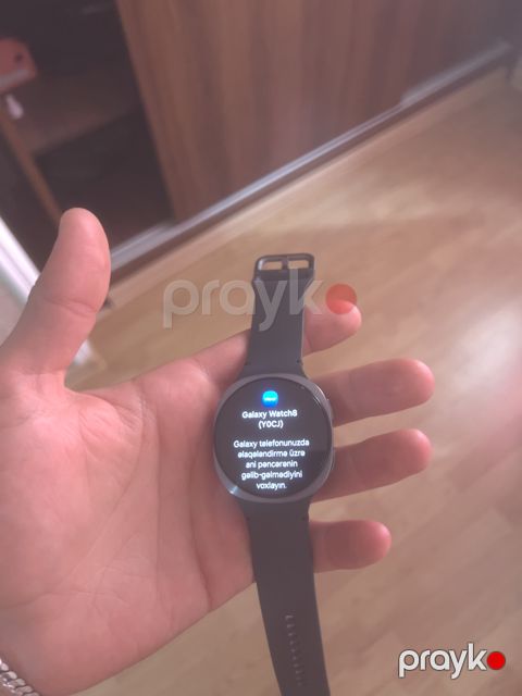 Samsung Galaxy Watch 8 Graphite 44mm — Bakı
