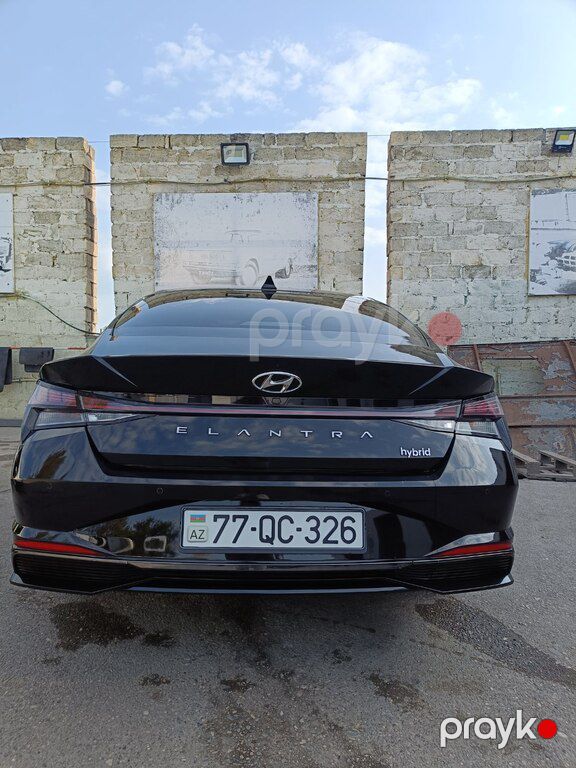 Hyundai Elantra, 1.6 L, 1.32 kWh, 2022 il, 85 600 km — Avtomobillər, Bakı (2)