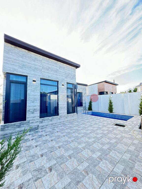 Satılır 4 otaqlı həyət evi/bağ evi 150 m² — Ev, villa, Bakı (2)