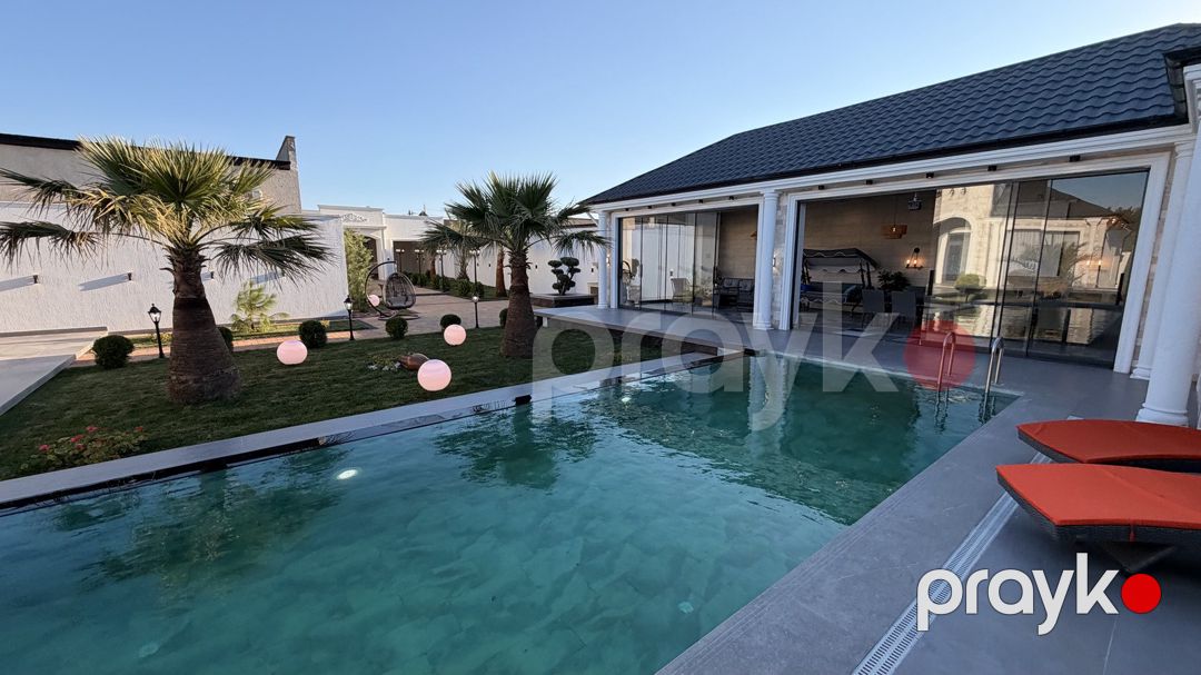Satılır 5 otaqlı həyət evi/bağ evi 310 m² — Ev, villa, Bakı (5)