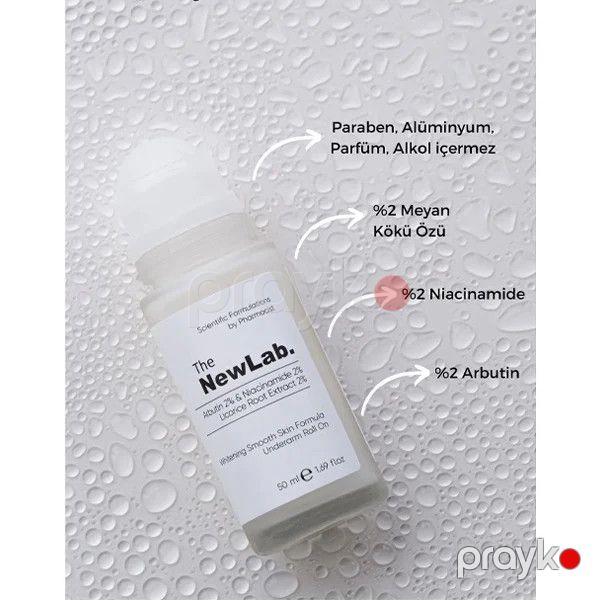 Dezodorant The NewLab Whitening Smooth Skin 50 ml — Mallar, Bakı (2)