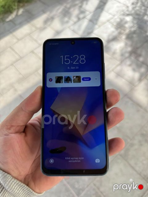 Redmi Note 10S, 128 GB, rəng - Mavi, Barmaq izi — Bakı