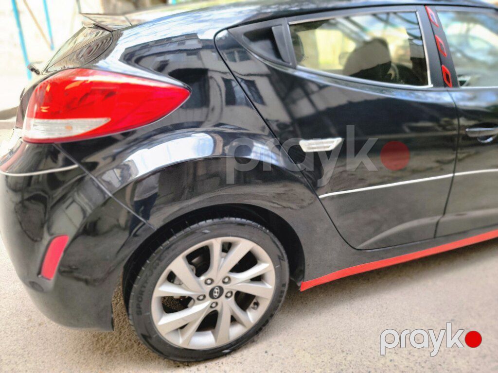 Hyundai Veloster, 1.6 L, 2015 il, 125 000 km — Avtomobillər, Bakı (12)