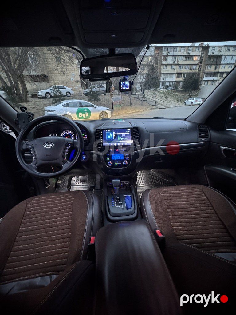 Hyundai Santa Fe, 2.2 L, 2010 il, 256 000 km — Avtomobillər, Bakı (5)