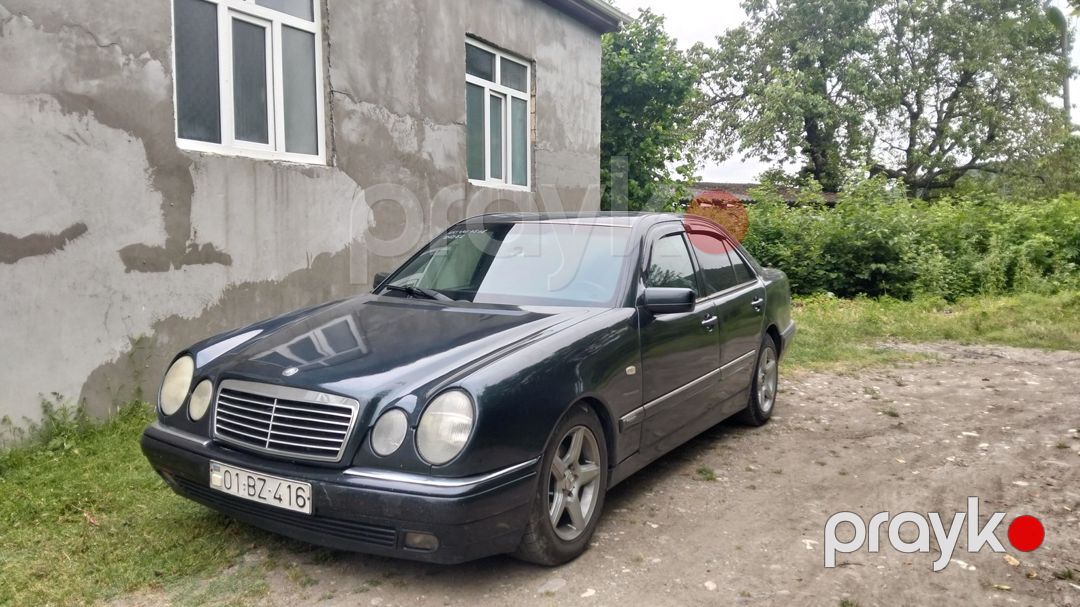 Mercedes E 300, 1995 il — Avtomobillər, Bakı (2)
