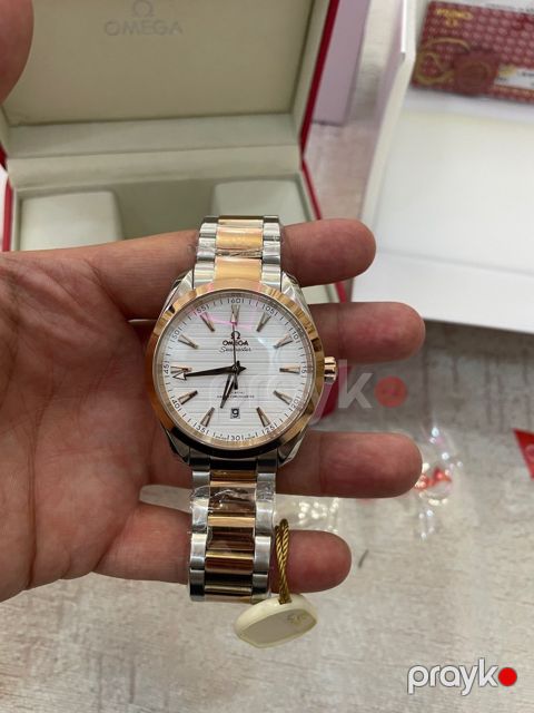 Omega Seamaster Aqua Terra qol saatı — Bakı