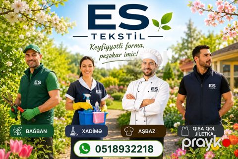 Uniforma sifarişi — Bakı