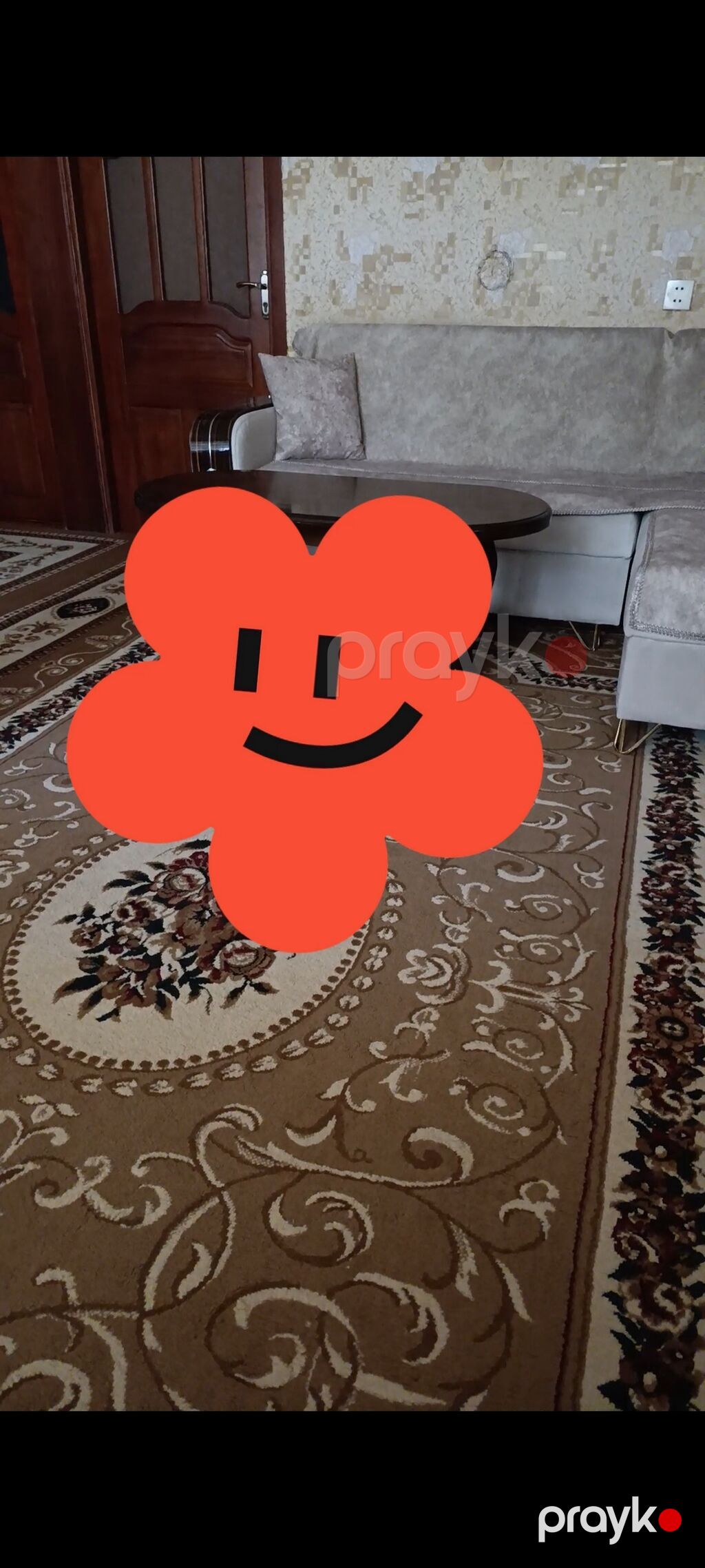 2 eded xalça ölçüsü 3m eni 5 m uzunu bükülü vəziyətdədir təmizdir — Yumşaq mobilya dəstləri, Bakı (2)
