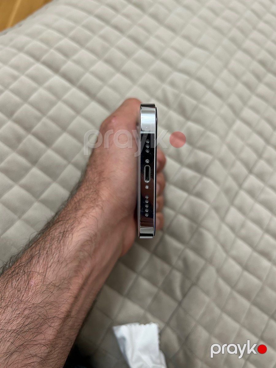 Apple iPhone 14 Pro Silver 128GB/6GB — Smartfonlar, Bakı (5)