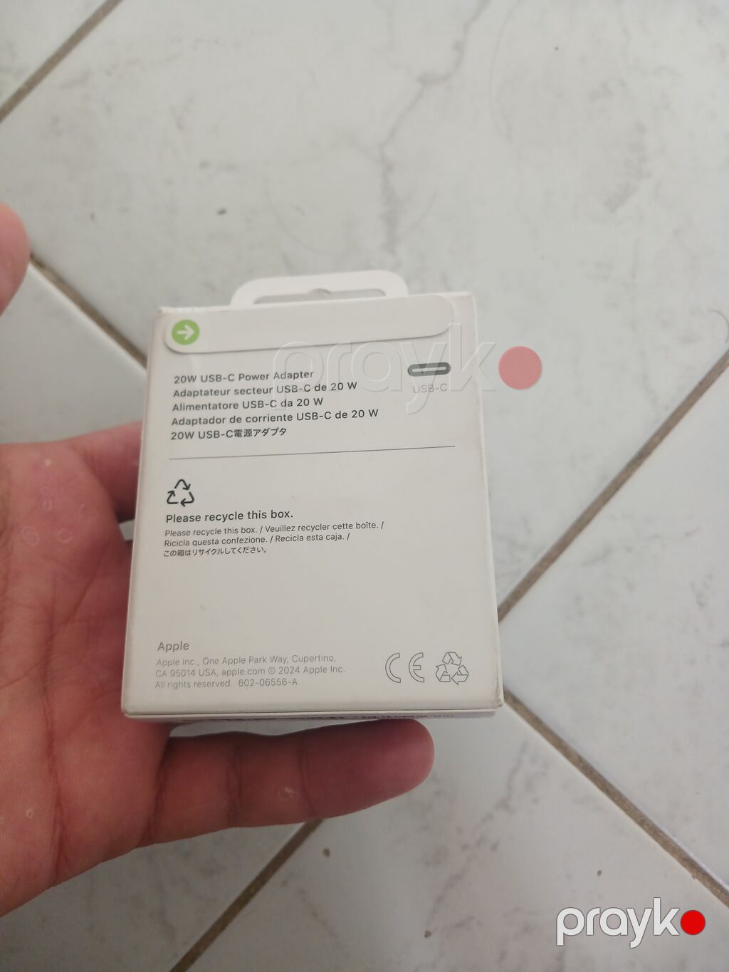 Məhsul: Apple Usb‑c 20W Power Adapter Xüsusiyyətlər: - Çıxış gücü — Şarj cihazları, Bakı (3)