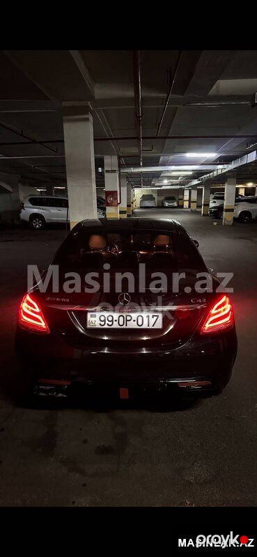 Mercedes C, 2016 il — Avtomobillər, Bakı (2)