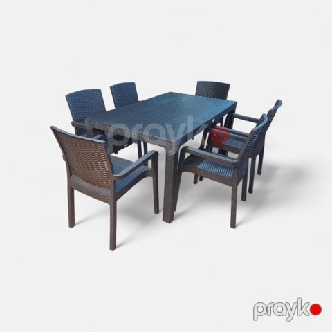 Bağ mebeli dəsti, qəhvəyi 61204864 — Bakı