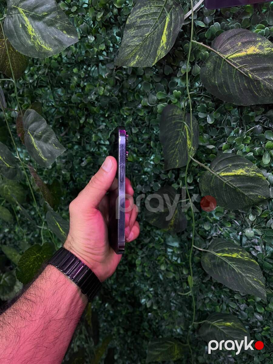 Apple iPhone 14 Pro Deep Purple 256GB/6GB — Smartfonlar, Bakı (3)