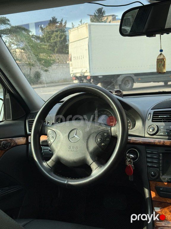 Mercedes E 240, 2.6 L, 2004 il, 560 000 km — Avtomobillər, Bakı (5)