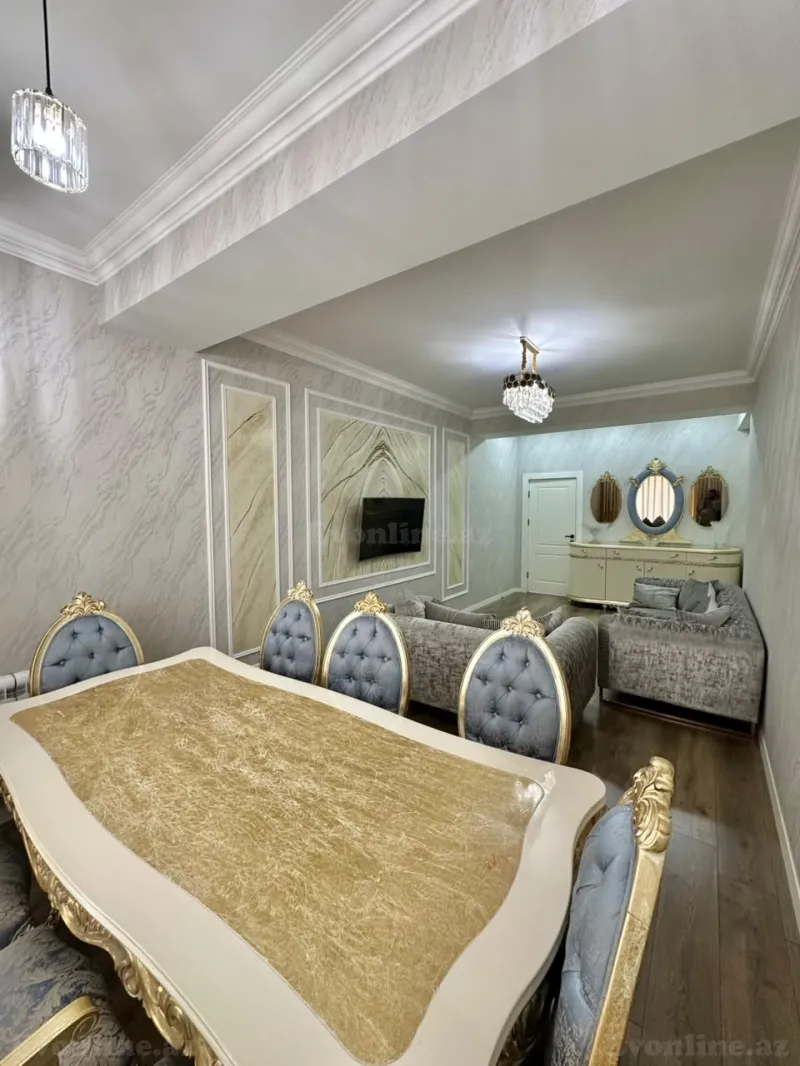 Satılır 3 otaqlı Mənzil Yeni tikili 120 m² Bakı, Nərimanov r., Nəriman Nərimanov m — Mənzil, Bakı (2)
