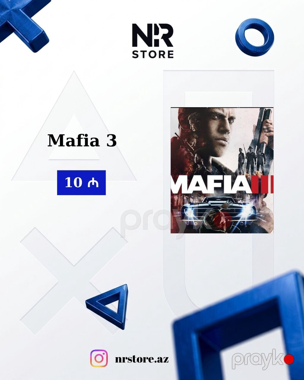 NR Store – PS oyunları Su qiymətinə playstation oyunları ətraflı — Konsol oyunları, Sumqayıt (7)