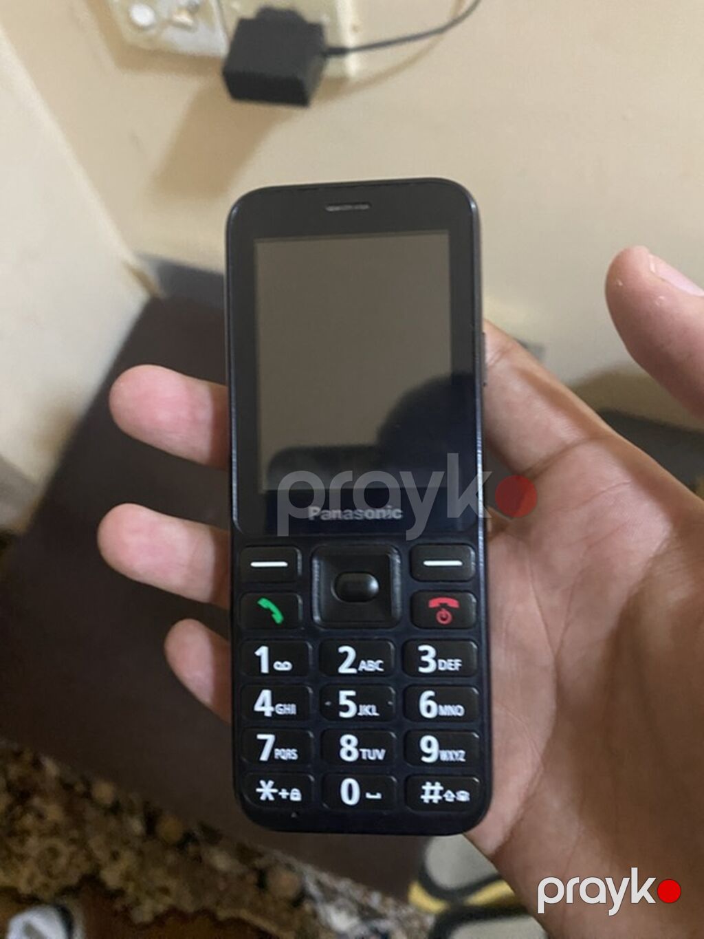 Panasonic düyməli mobil telefon Kantakhomen 2hefde evel alinb 170aznə — Digər smartfonlar, Digah (3)