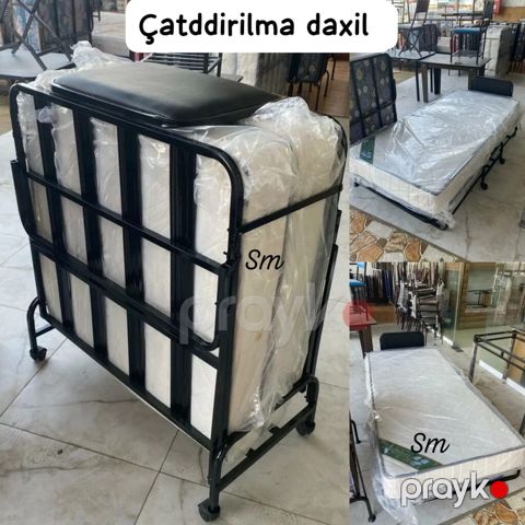 Rasladuska 90/190 ölçü 19 sm qiymet 210 AZN çatddirilma şeher içi — Digah