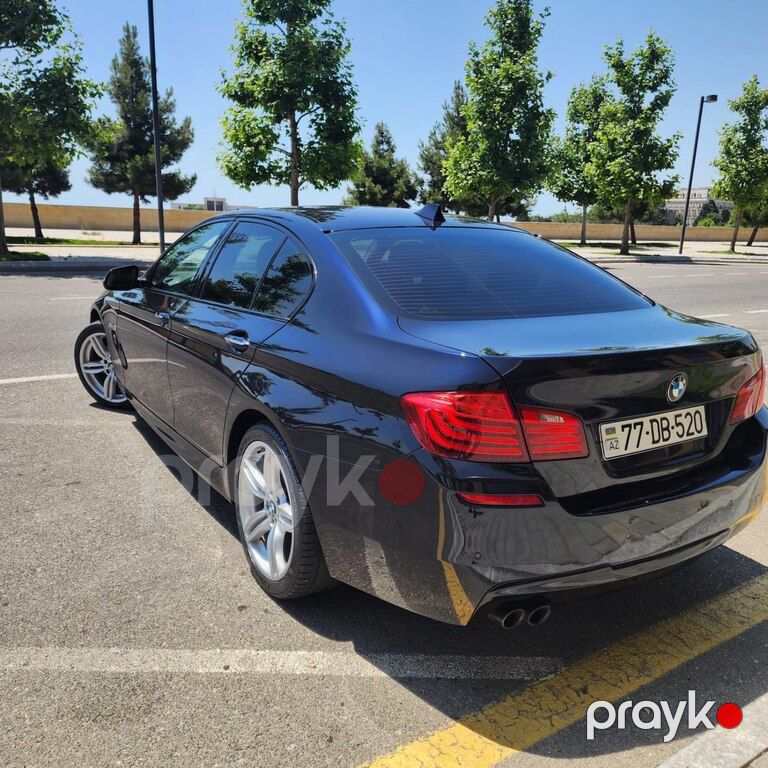 BMW 520d, 2.0 L, 2015 il, 160 000 km — Avtomobillər, Bakı (11)