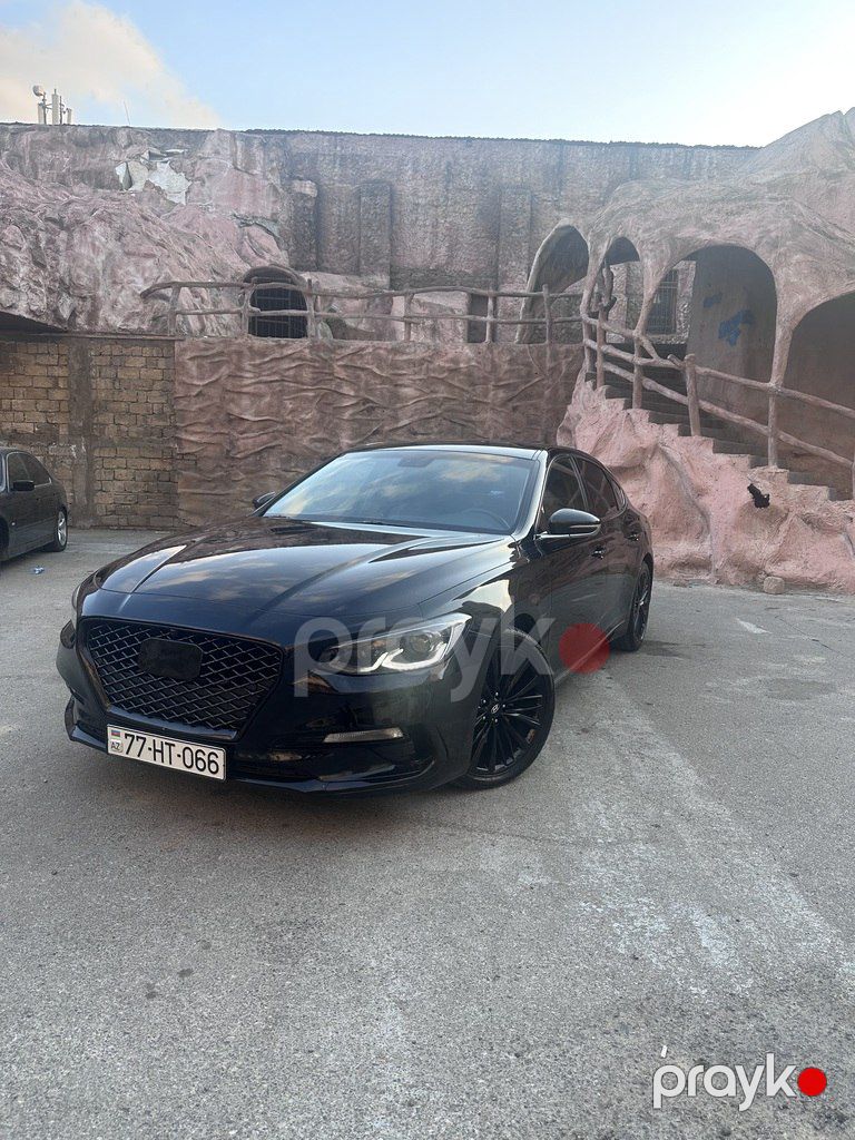 Hyundai Grandeur, 2.2 L, 2017 il, 197 000 km — Avtomobillər, Bakı (9)