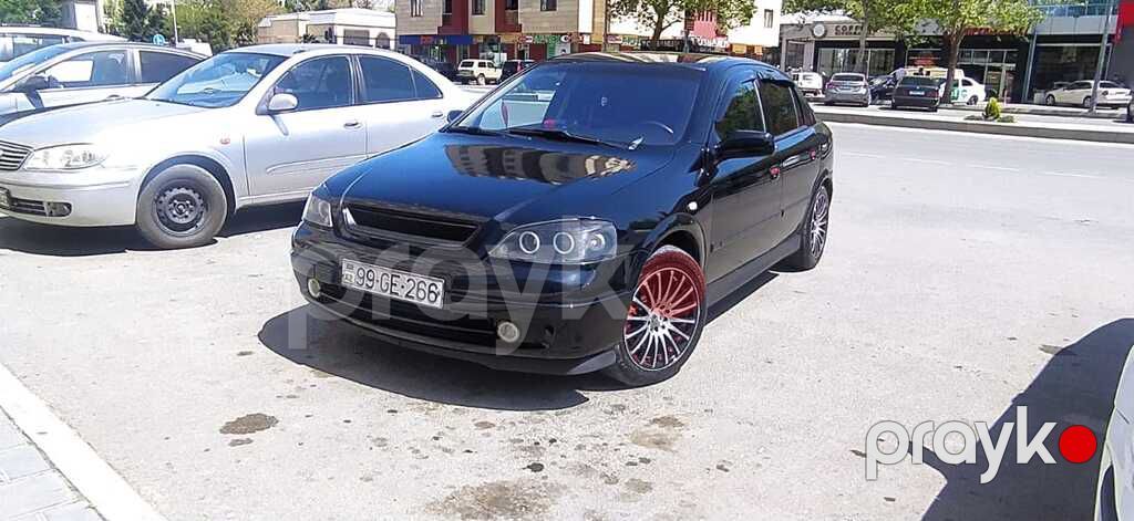 Opel Astra, 2.2 L, 2002 il, 254 230 km — Avtomobillər, Mingəçevir (6)