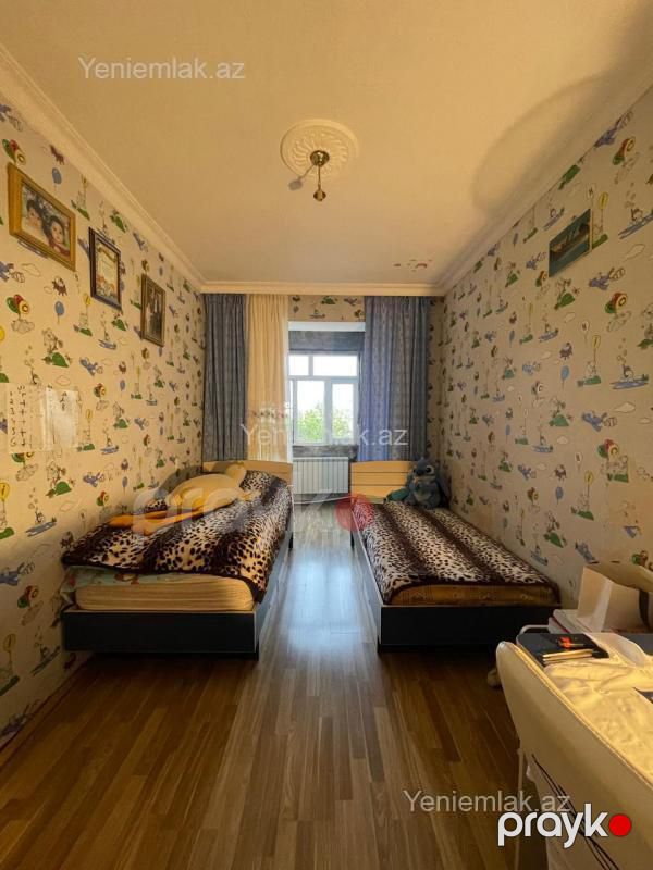Satılır 4 otaqlı Bina evi menzil (Köhnə tikili), 100 m², Nizami rayonu — Mənzil, Bakı (6)