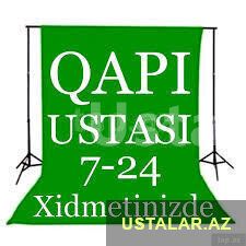 Qapi ustasi — Bakı