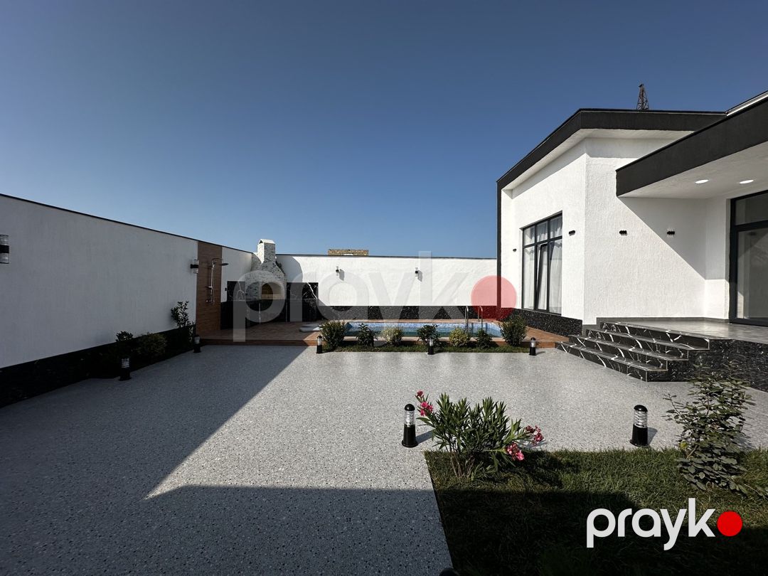 Satılır 4 otaqlı həyət evi/bağ evi 150 m² — Ev, villa, Bakı (4)