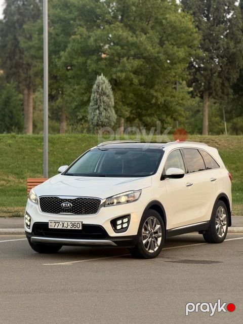 Kia Sorento, 2.2 L, 2017 il, 164 000 km — Gəncə