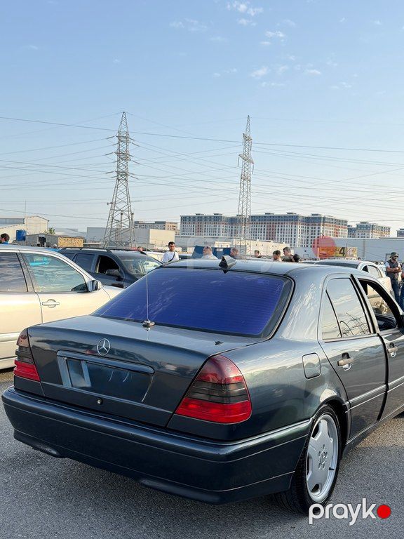 Mercedes C 180, 1.8 L, 1998 il, 299 000 km — Avtomobillər, Bakı (5)